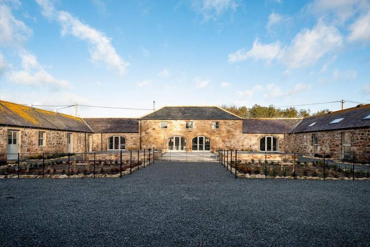 The Steading At West Lyham Villa Chatton ภายนอก รูปภาพ